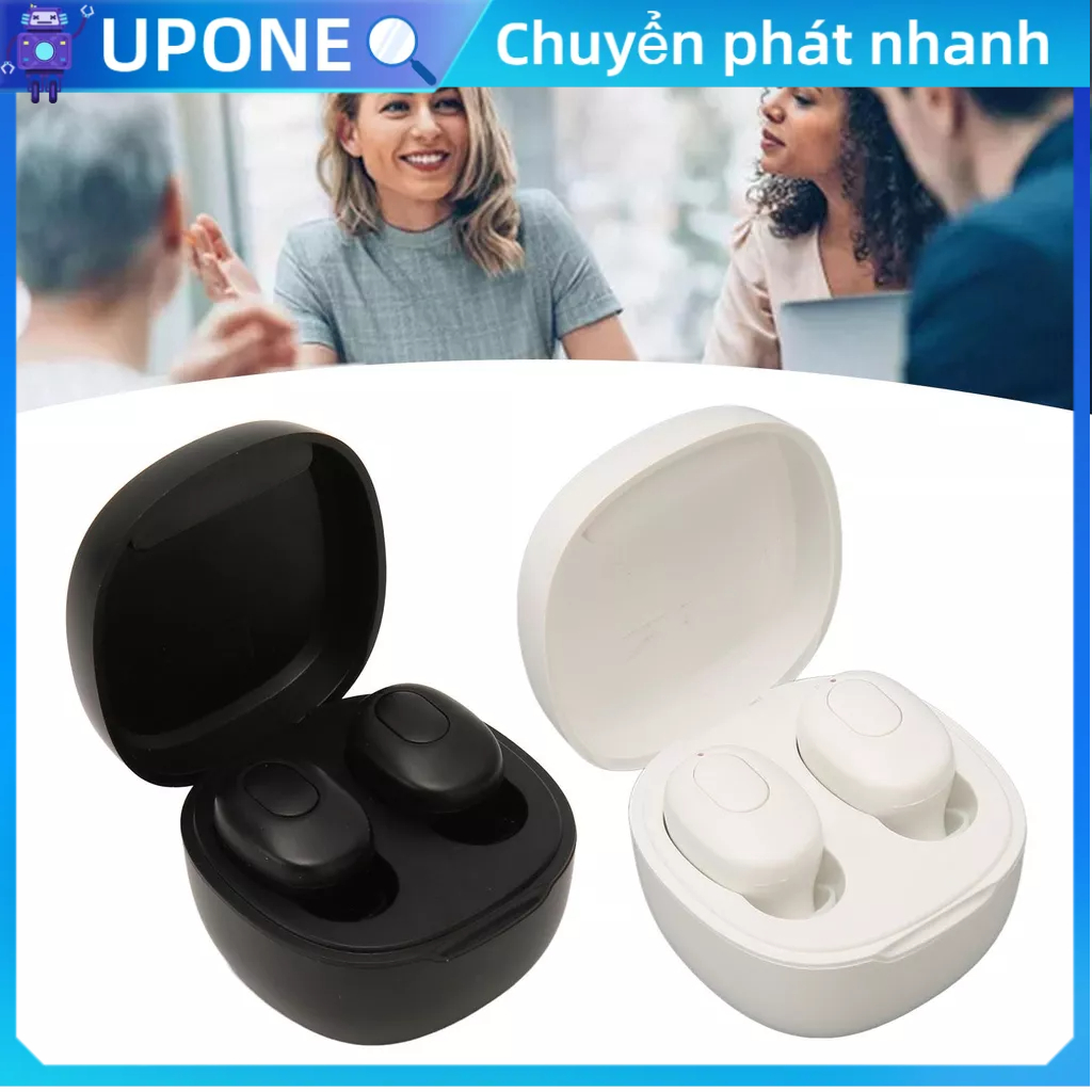 UPONE Tai nghe phiên dịch ngôn ngữ BT5.0 Giảm tiếng ồn âm thanh nổi HiFi để gọi nhạc