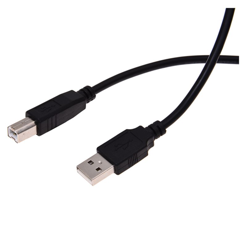 For Canon Pixma USB 2.0 Printer Cable Cord A-B 1.8M