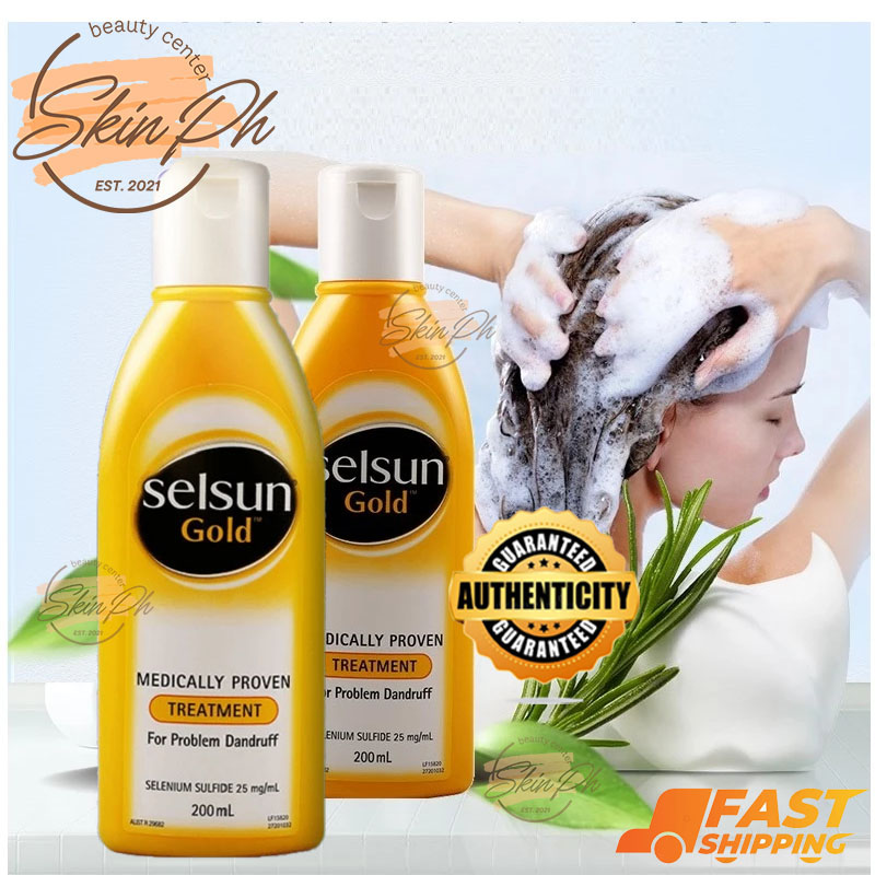 Selsun Blue AntiDandruff Daily Use Shampoo 200ml Lazada PH