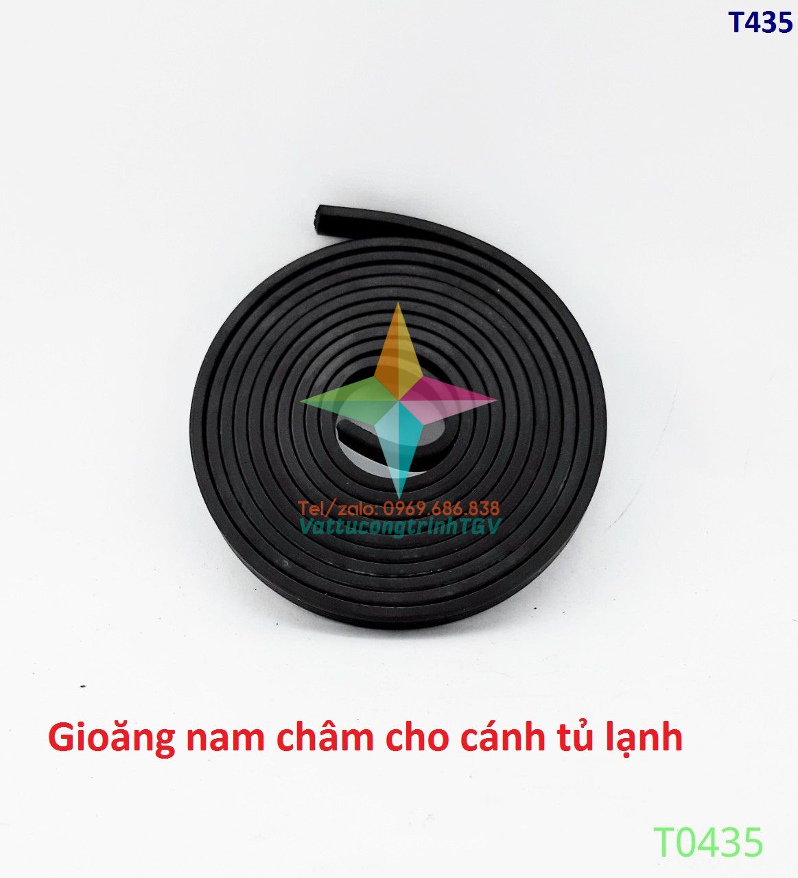 Gioăng hít nam châm cánh cửa tủ lạnh