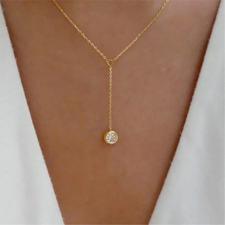 Dây chuyền nữ giọt nước