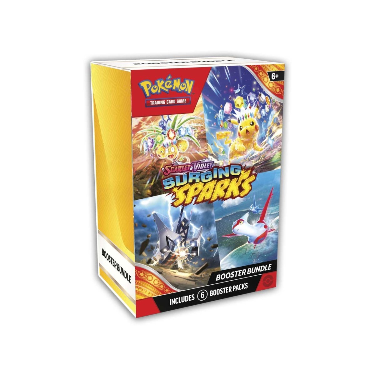 surging sparks booster box singapore Pokemon Elite Trainer – Card Galaxy With the power of a Stellar Tera Pokémon ex S&V Surging Sparks Booster Box