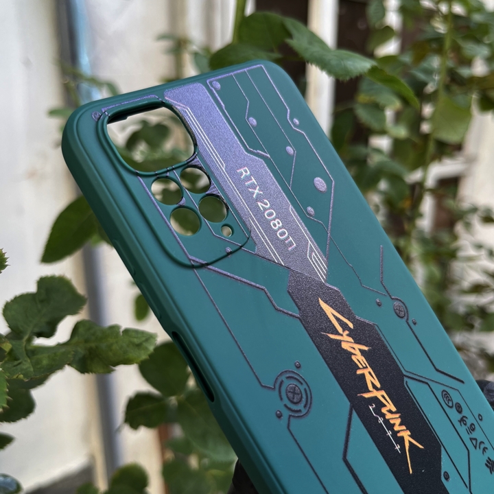 Ốp lưng Redmi Note 11 - Note 11S dẻo 3D Cyberpunk
