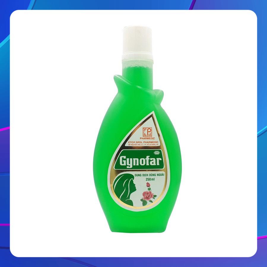 Dung dịch vệ sinh phụ nữ / Nước rửa phụ khoa Gynofar (PHARMEDIC)