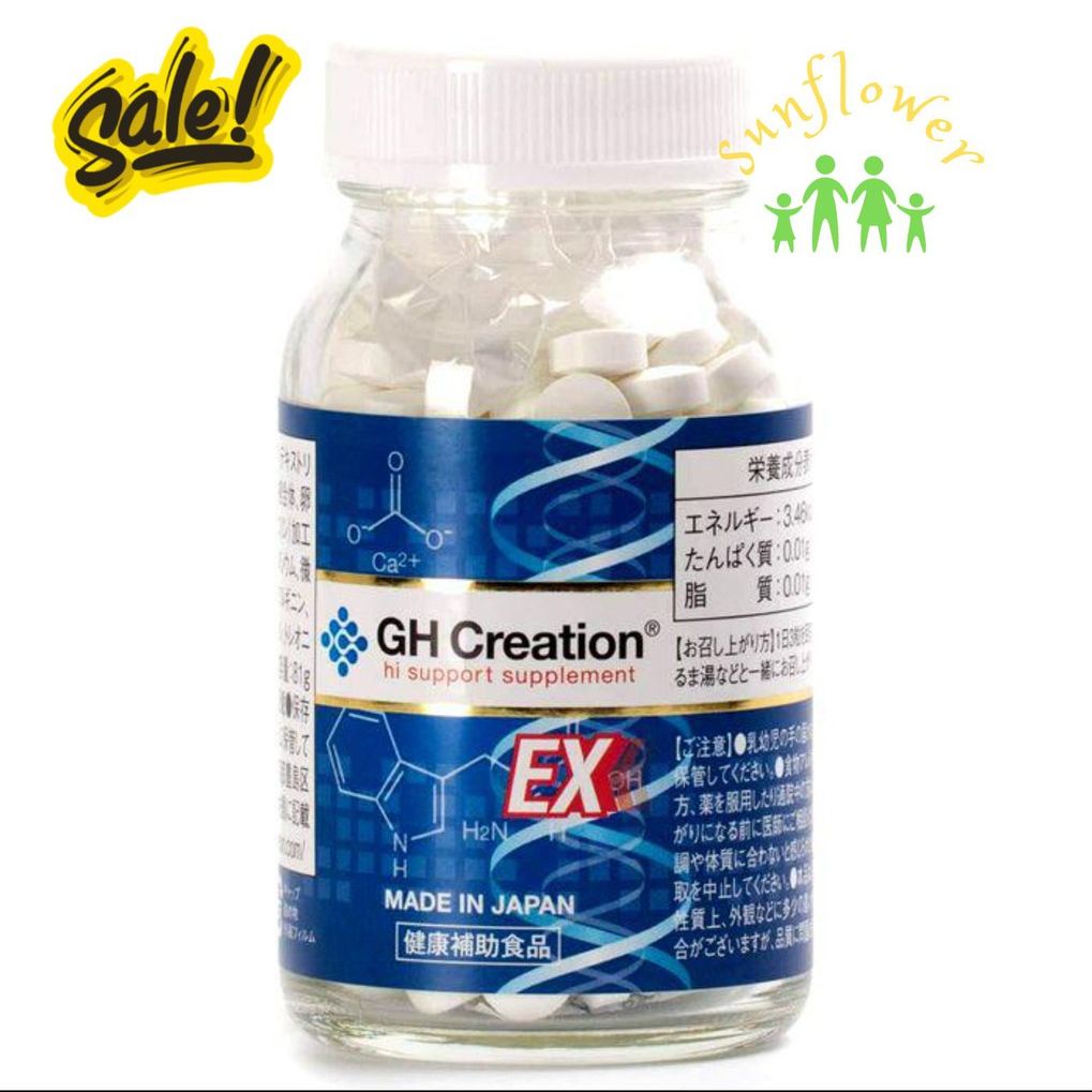 Viên tăng chiều cao gh creation 270 viên của nhật bản