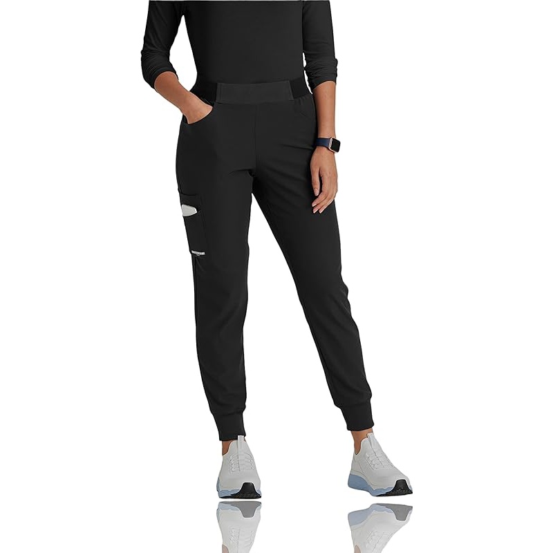 BARCO Skechers Vitality Electra Scrub Jogger for Women - Yoga Style Jogger,  Mid-Rise, 4-Way Stretch Women's Scrub Pant : : Clothing, Shoes 
