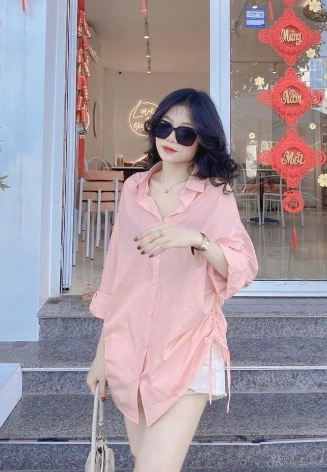[HCM]Sét Bộ Áo Sơ Mi + Quần Trắng