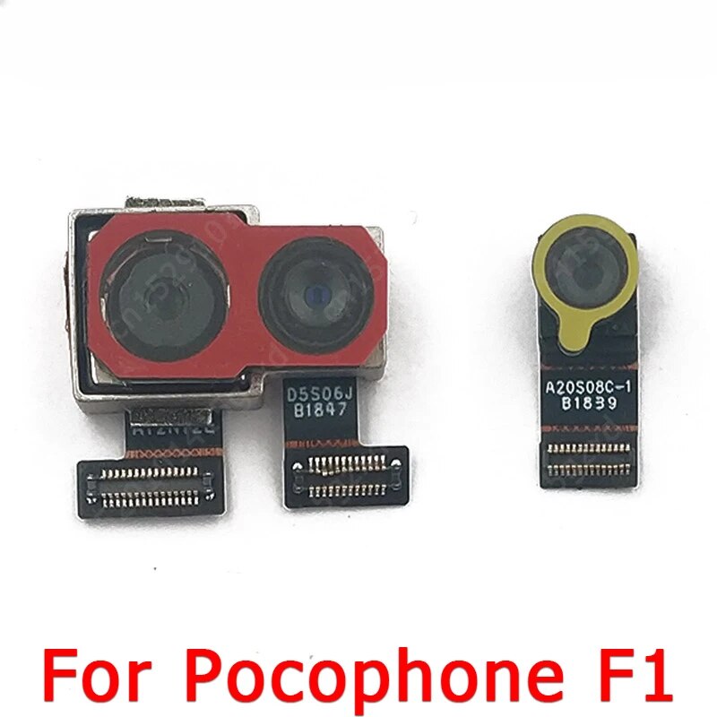 Front and Rear Back Camera For Xiaomi Mi Pocophone Poco F1 Main Facing ...