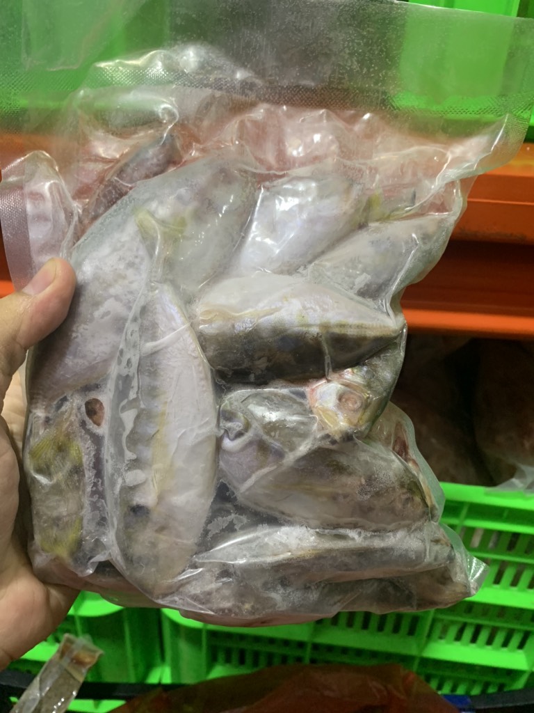 Cá ngân đông lạnh - Túi 1Kg (giao tphcm)