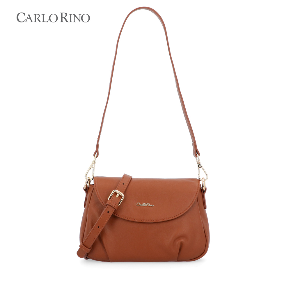 Carlo rino best sale crossbody wallet