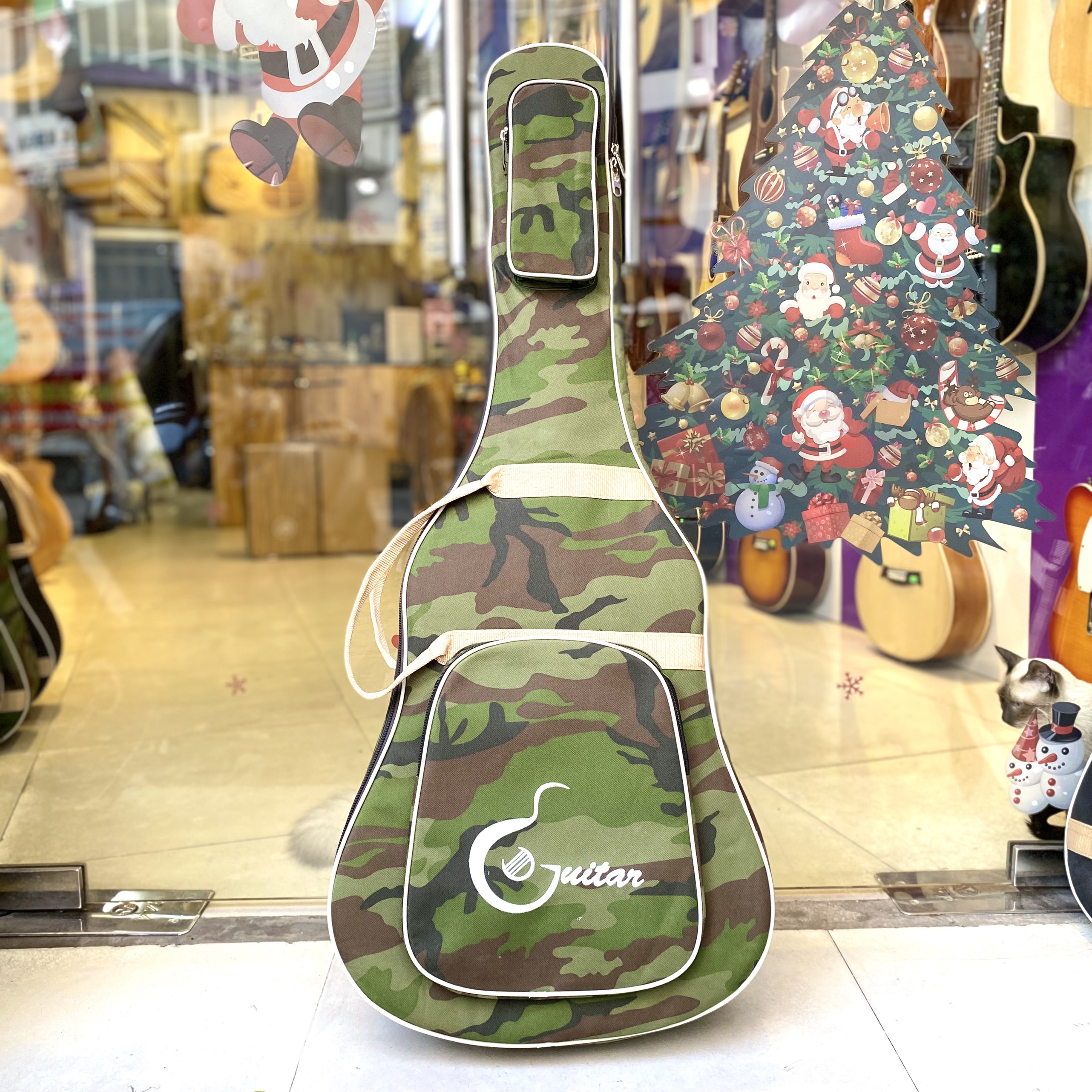 Bao Đựng Đàn Guitar Cao Cấp - Bao Guitar Vải Dù Cao Cấp