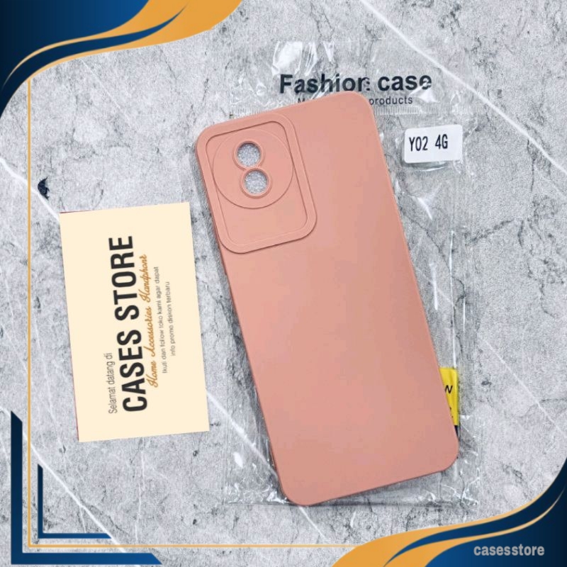 Case Vivo Y Softcase Pro Camera Silikon Macaron Full Color D Lazada Indonesia