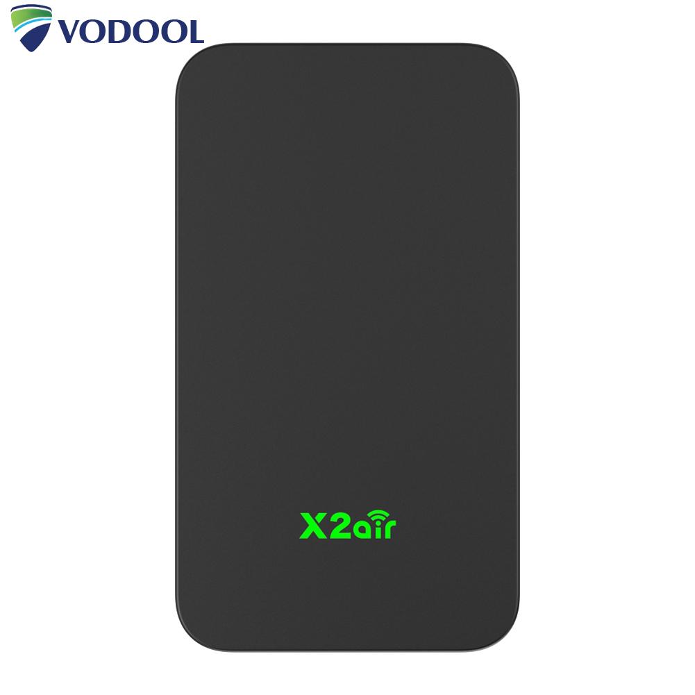 Car Navigation Box Bluetooth-compatible CarPlay Android Auto AI Box Intelligent Vehicle Module for Car Multimedia Video Player