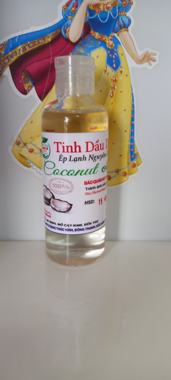 DẦU DỪA ÉP LẠNH 100ML