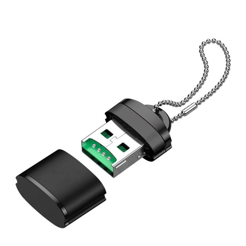 Mini Card Reader Micro SD/TF Card / Mobile Phone Memory Card Portable Card Reader OTG Adapter USB Adapter Laptop Accessories