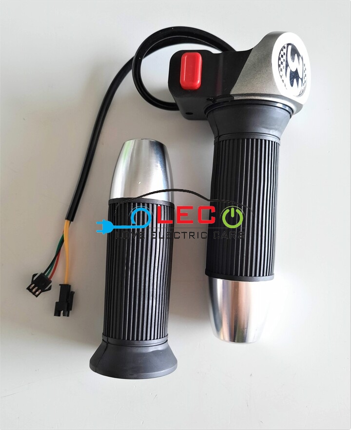 Tay Ga 133 Bọc Nhôm Có Nút Nhấn