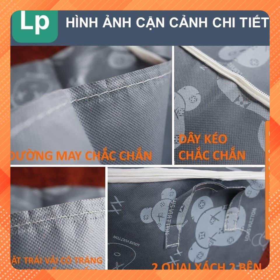 Túi vải đựng chăn màn 100l tiện ích