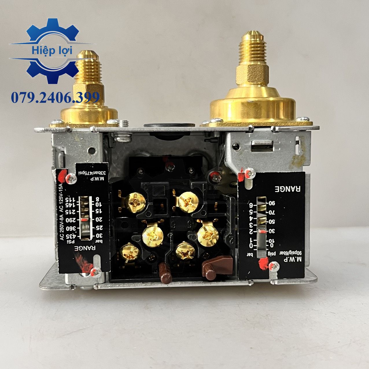 Công Tắc Áp Suất Gas Lạnh P830HM P830HLM - Kiểm Soát Áp Chuẩn, Hoạt Động Ổn Định