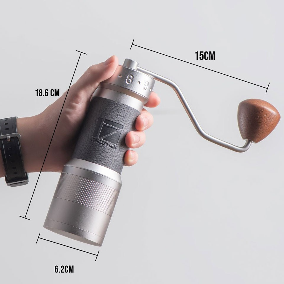 Cối xay cà phê 1Z K-Plus Pro Dark -Màu đen