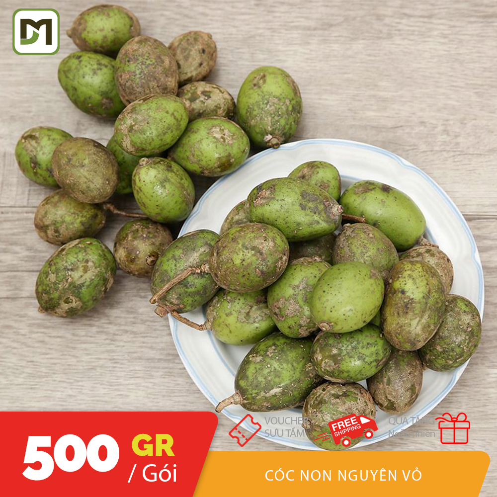 500gr cóc non cóc thái cóc bao tử ăn liền