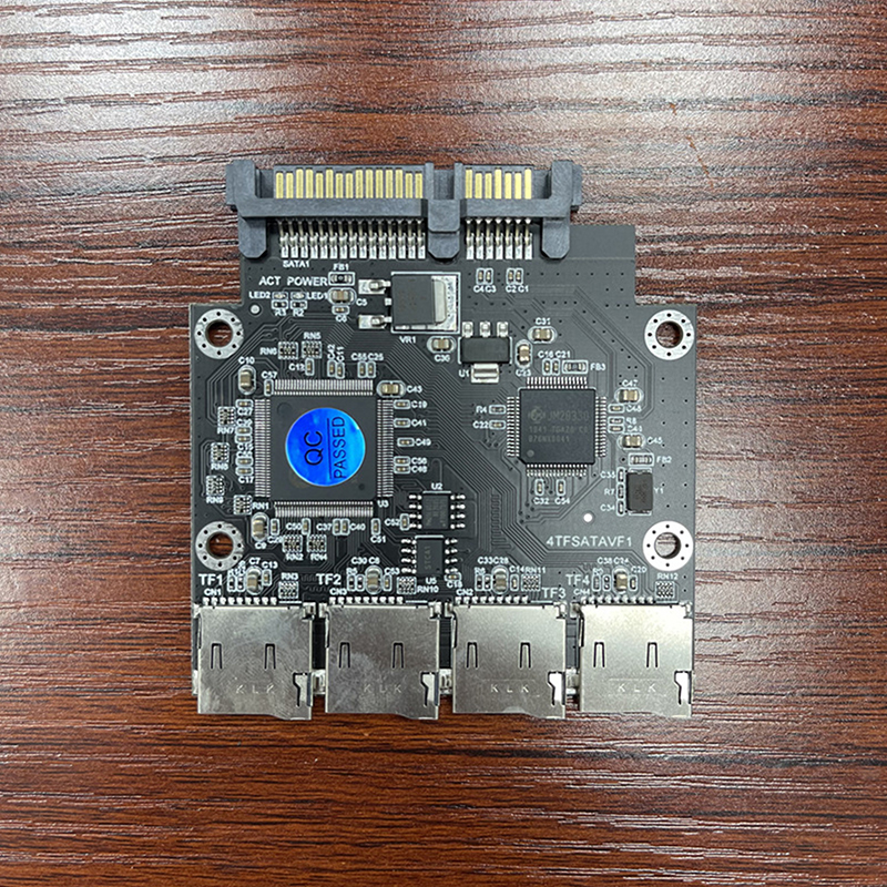 2.5 Inch 4 TF To SATA Adapter Card Self-Made SSD Solid State Drive For ...