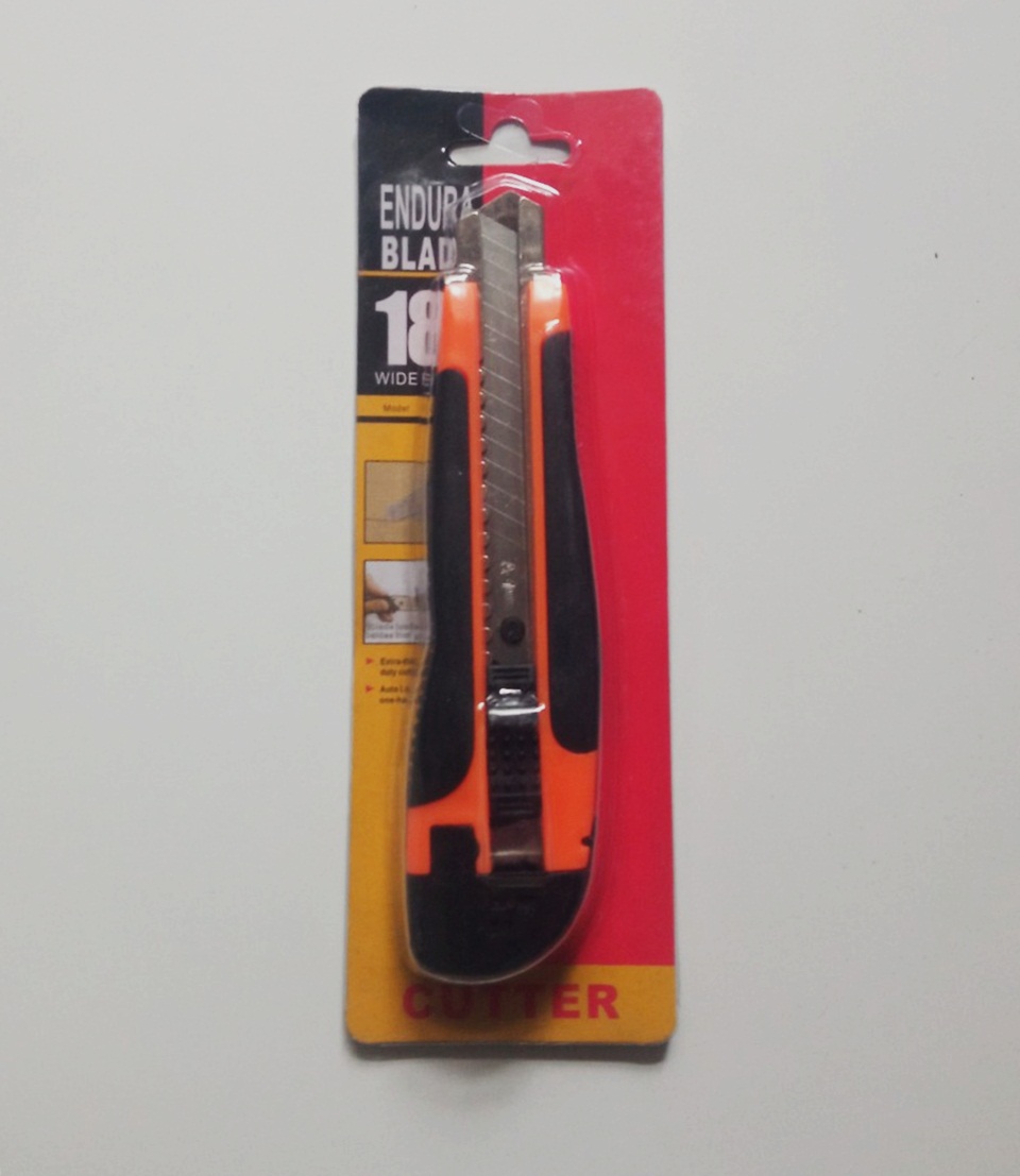 Dao rọc giấy cỡ lớn 18mm Endura