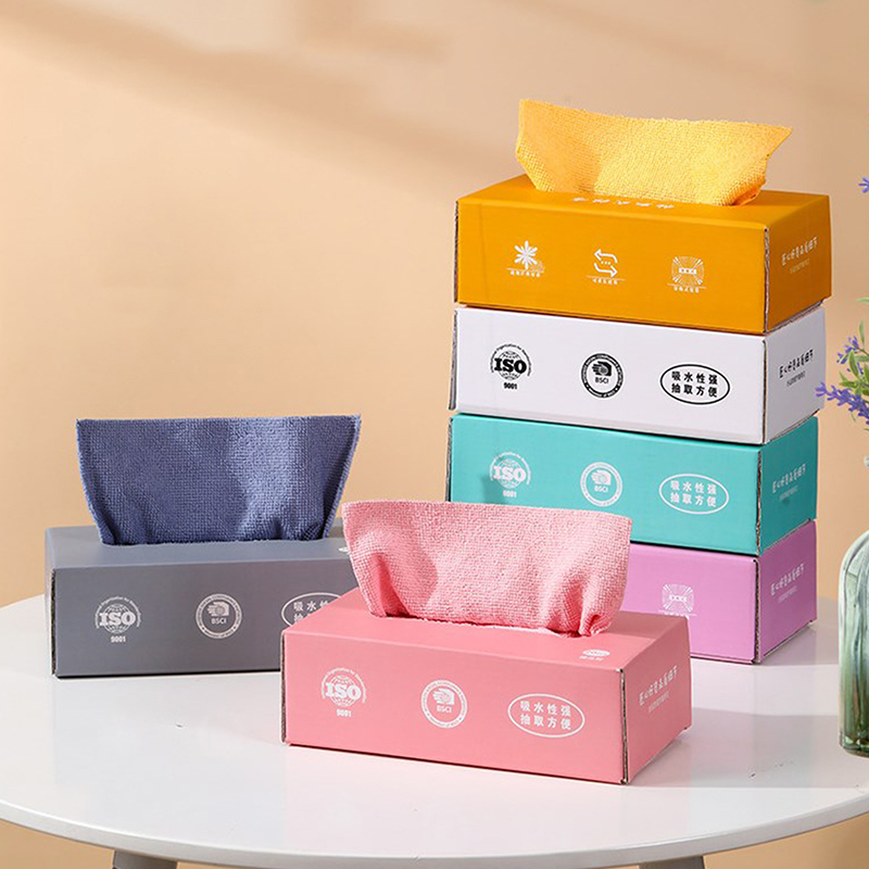 20PCS/Box%20Microfiber%20Towel%20Absorbent%20Kitchen%20Cleaning%20Dishcloth%20Non-stick%20Oil%20Dish%20Rags%20Napkins%20Tableware%20Home%20Cleaning%20Towels%20-%20Image%204