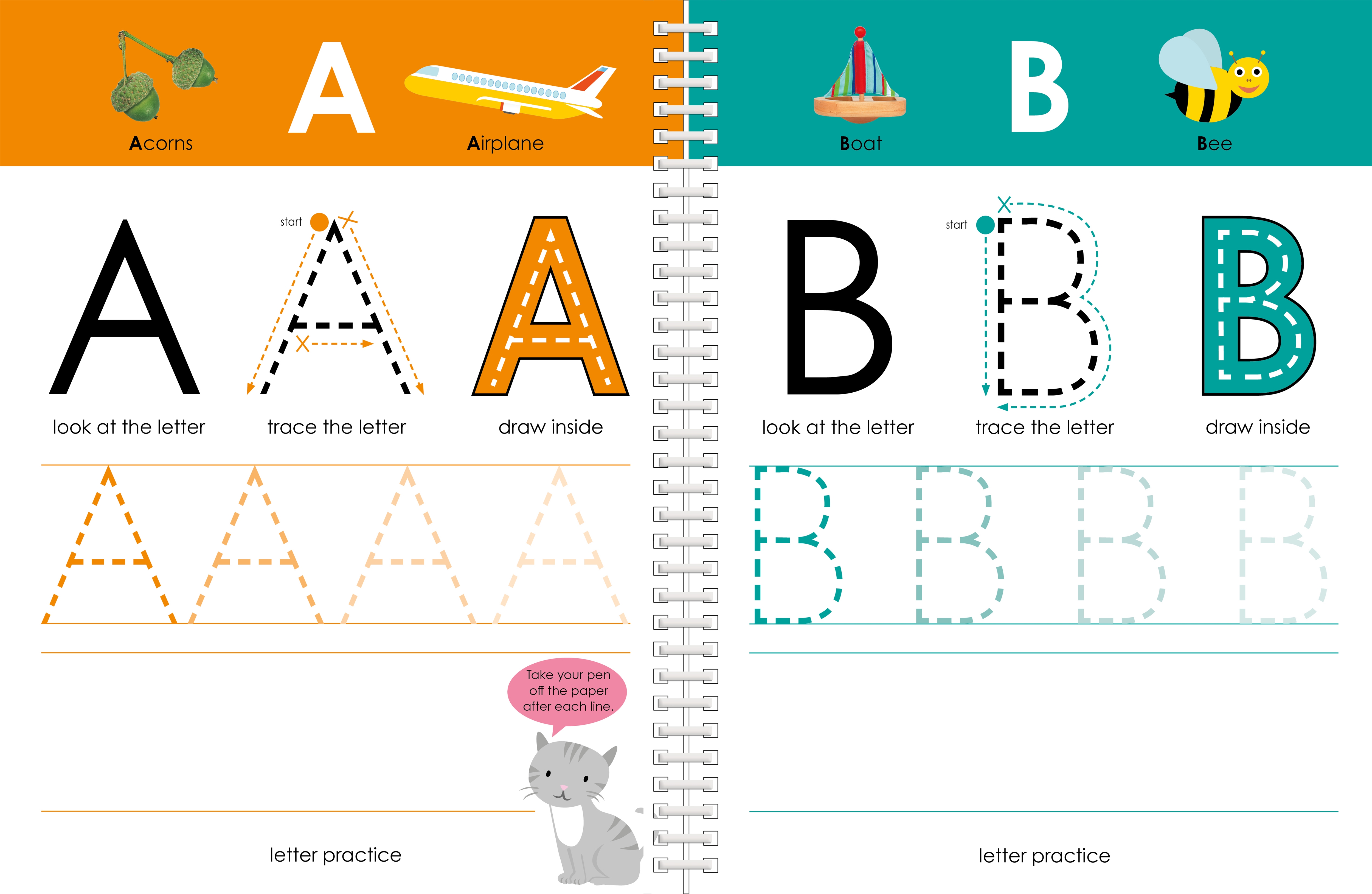Fahasa - Wipe Clean Workbook: Uppercase Alphabet (Wipe Clean Learning Books)