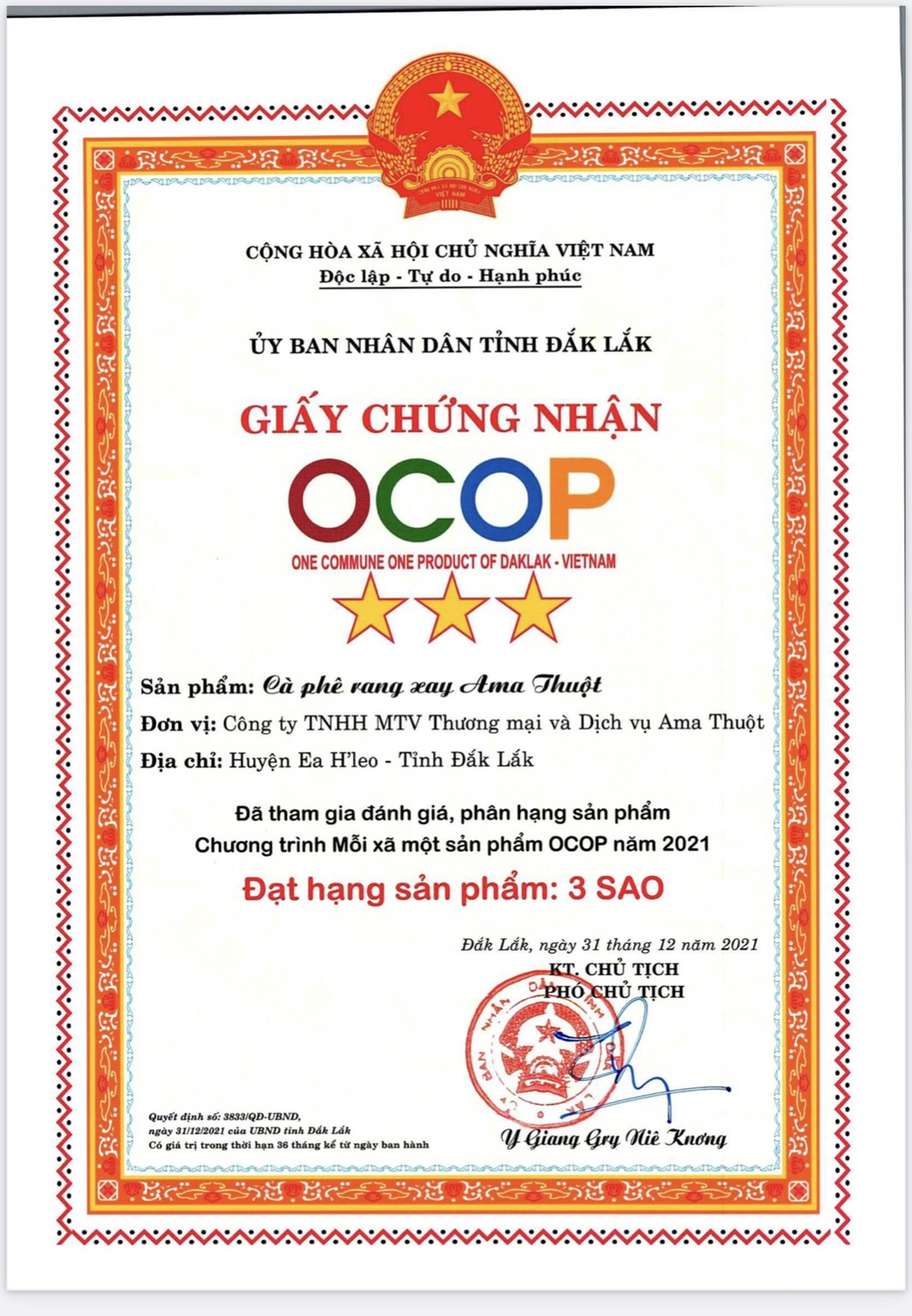 MẬT ONG HOA CÀ PHÊ THƯỢNG HẠNG A MA THUỘT