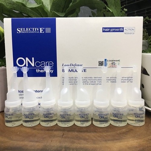 [HCM]Tinh dầu chống rụng kích thích mọc tóc Selective Oncare Stimulate 8mlx8 (ITALY)