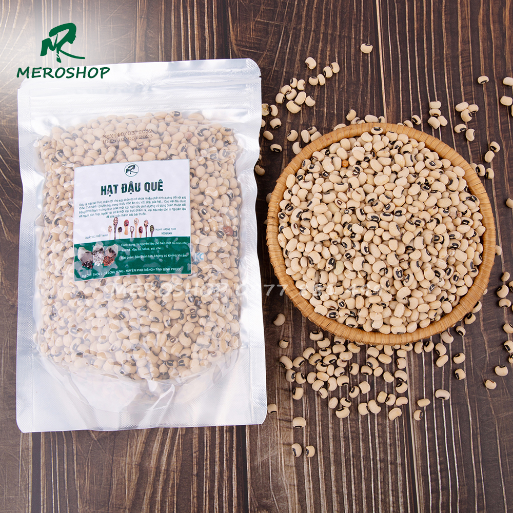 ĐẬU TRẮNG MẮT CUA GIỐNG THUẦN HẠT SỐNG