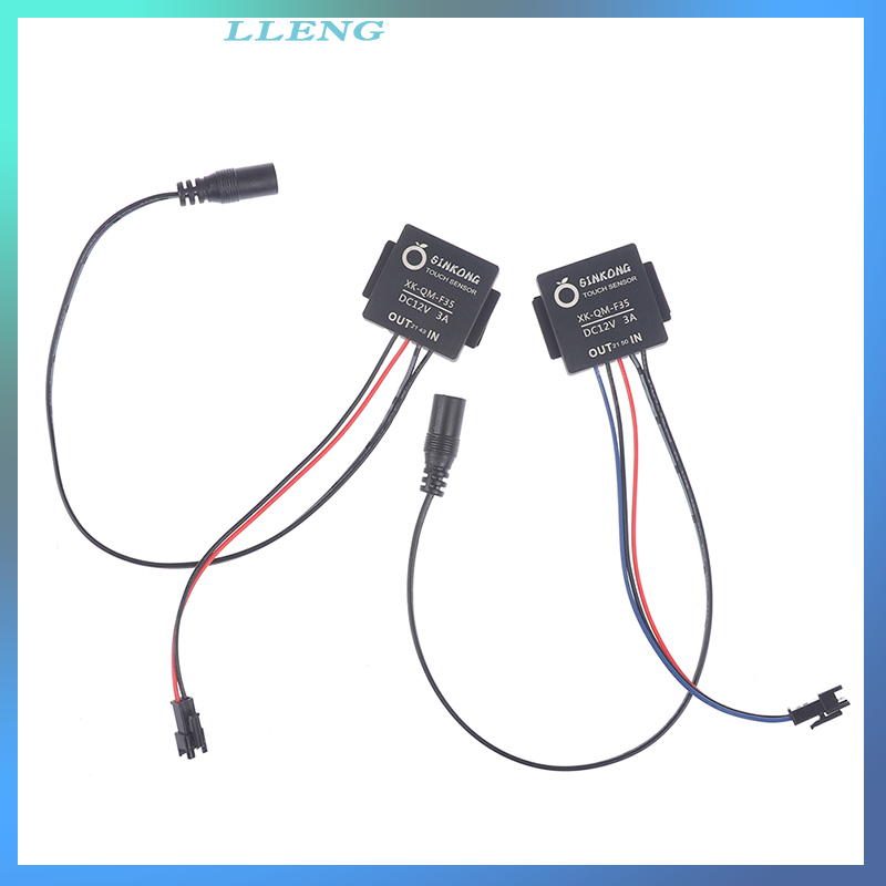 LLENG 1pc Bathroom Mirror Switch Touch Switch Sensor For LED Light Mirror Headlight