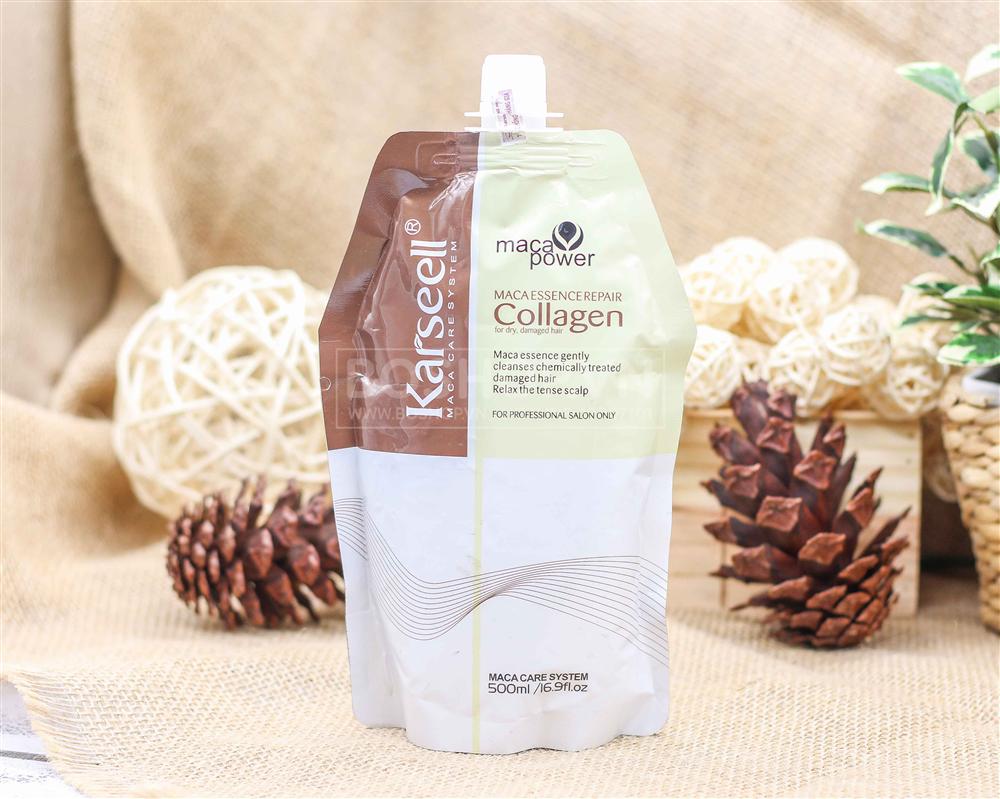 Kem Ủ Tóc Collagen Karseell Maca Power 500ml