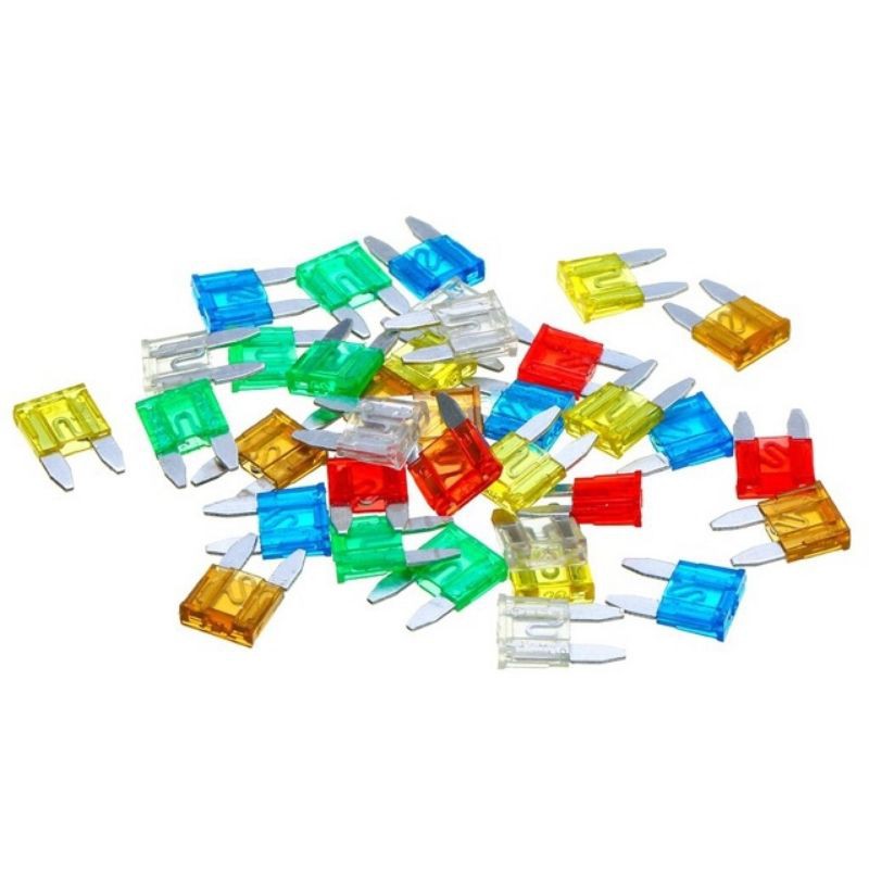 Cầu chì Toyota chân cục 1 set ( 30 pcs)