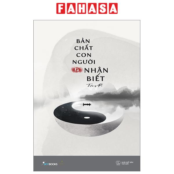 Fahasa - bản chất con người là nhận biết