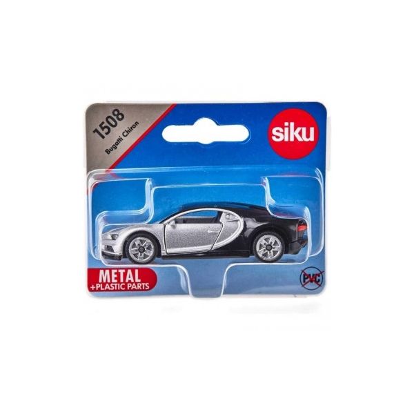 Đồ Chơi Mô hình SIKU Xe Bugatti Chiron - 1508 - Giao hàng ngẫu nhiên