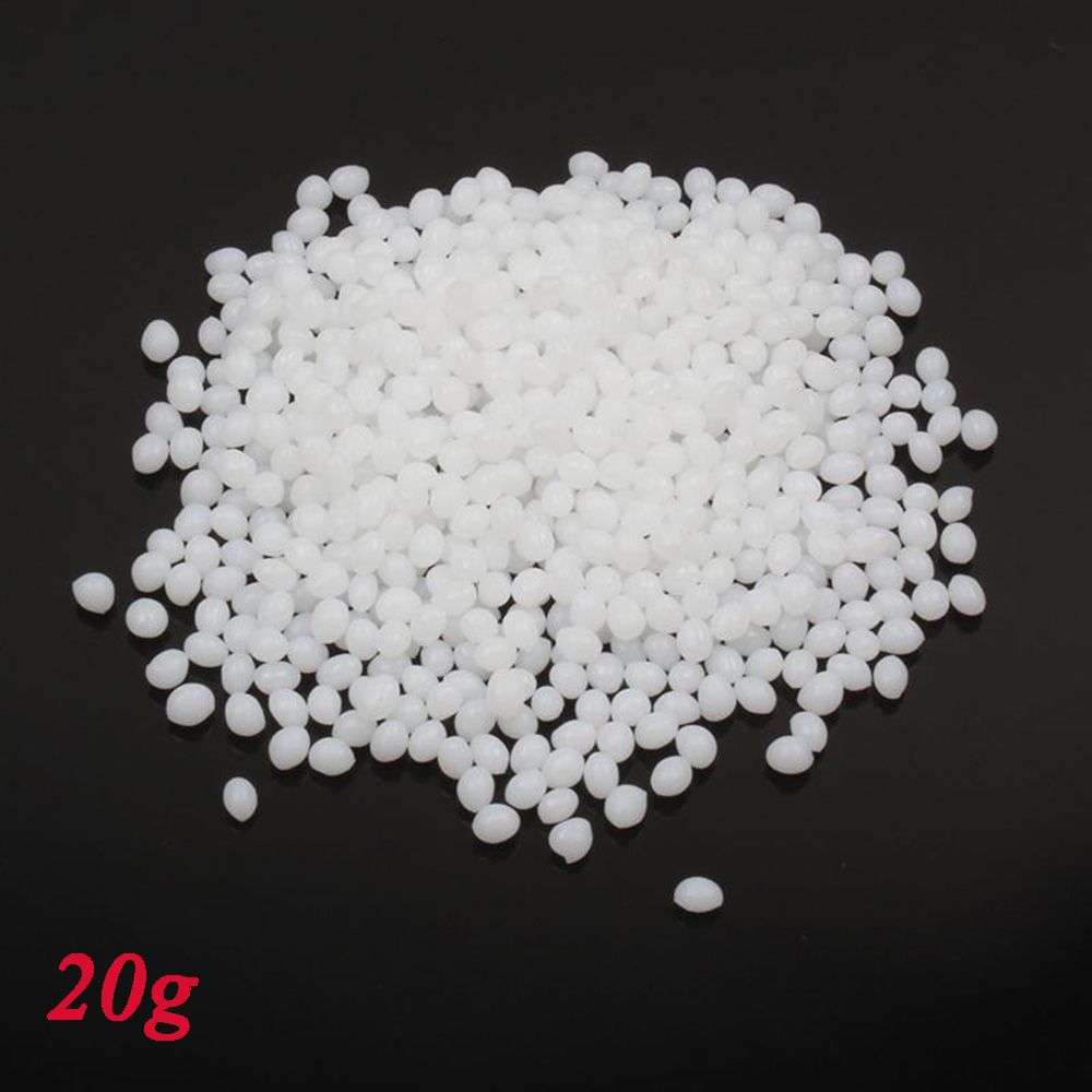 VSDGF Children's 20/50/100g DIY Creative Melting Hand-made Soft Crystal Soil Polymorph Pellet Thermoplastic Crystal Soil Polycaprolactone