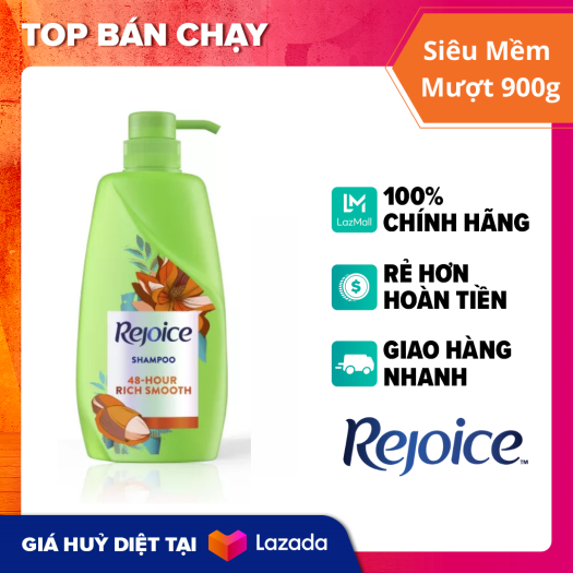 [HCM]Dầu Gội Rejoice Siêu mượt chai 900G