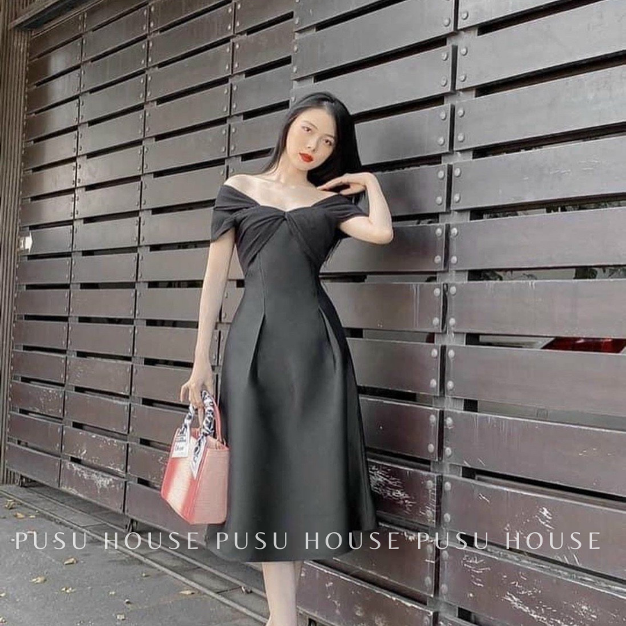 ĐẦM TIỂU THƯ TRỄ VAI CC-D30 -PUSU HOUSE
