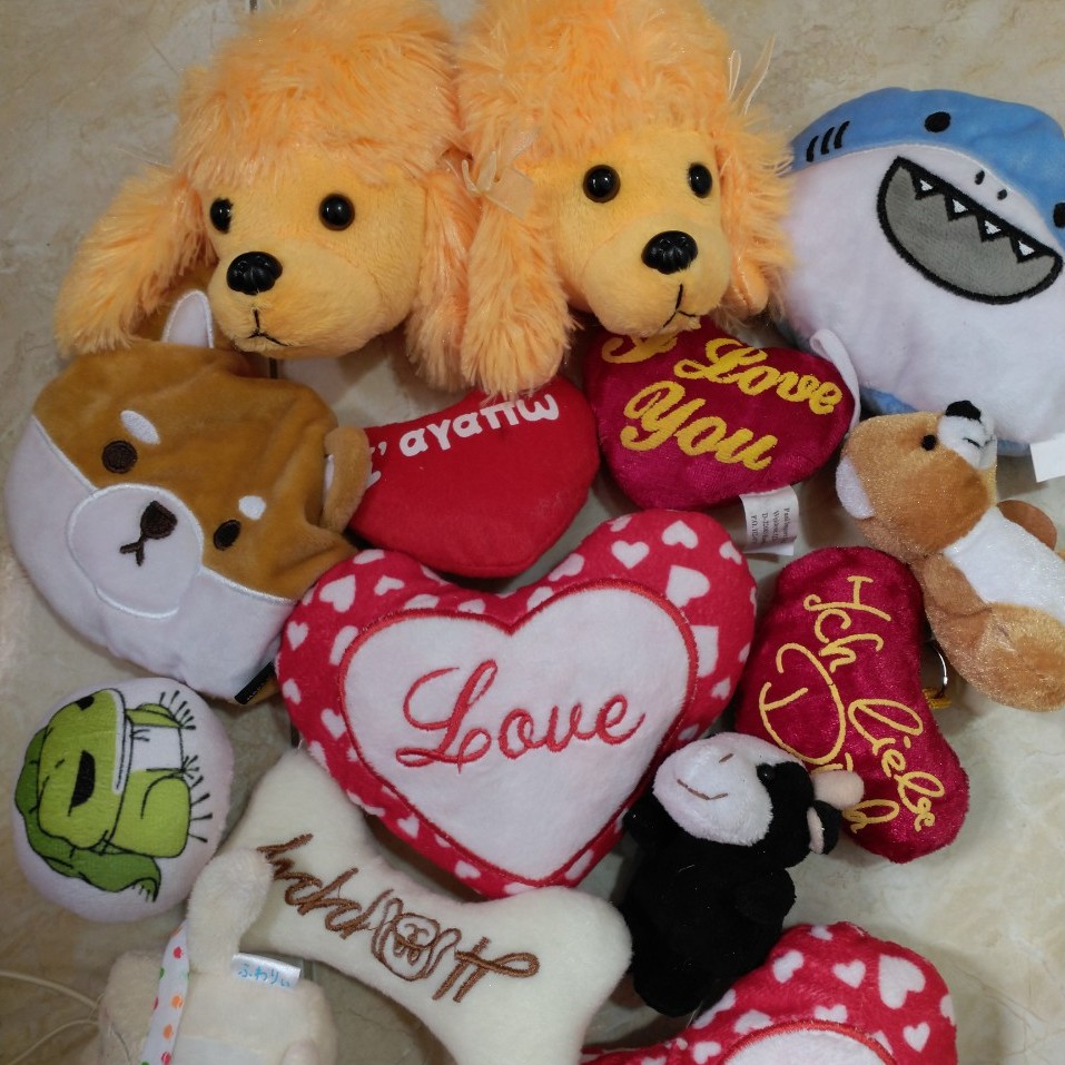 Gấu bông mini 5cm~15cm ngẫu nhiên