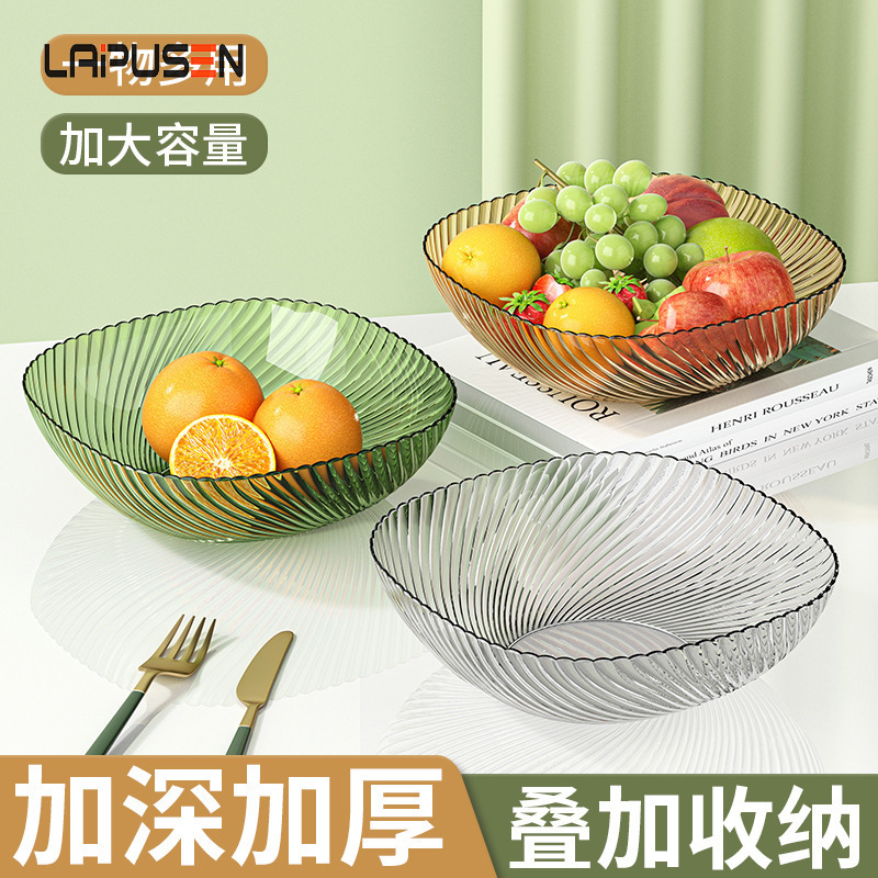 Fruit tray, plastic simple Dim sum candy tray