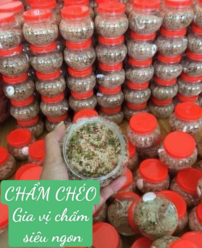 Chẳm Chéo - gia vị chấm đặc biệt của Tây Bắc