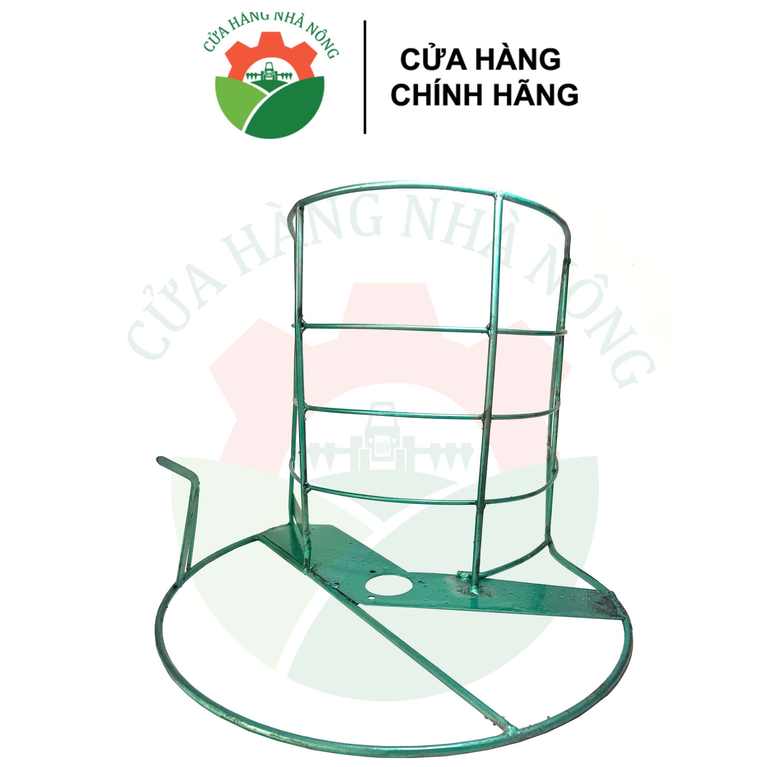 Lồng gặt lúa 30 / 35 cm gắn vào đầu máy cắt cỏ chất lượng tốt