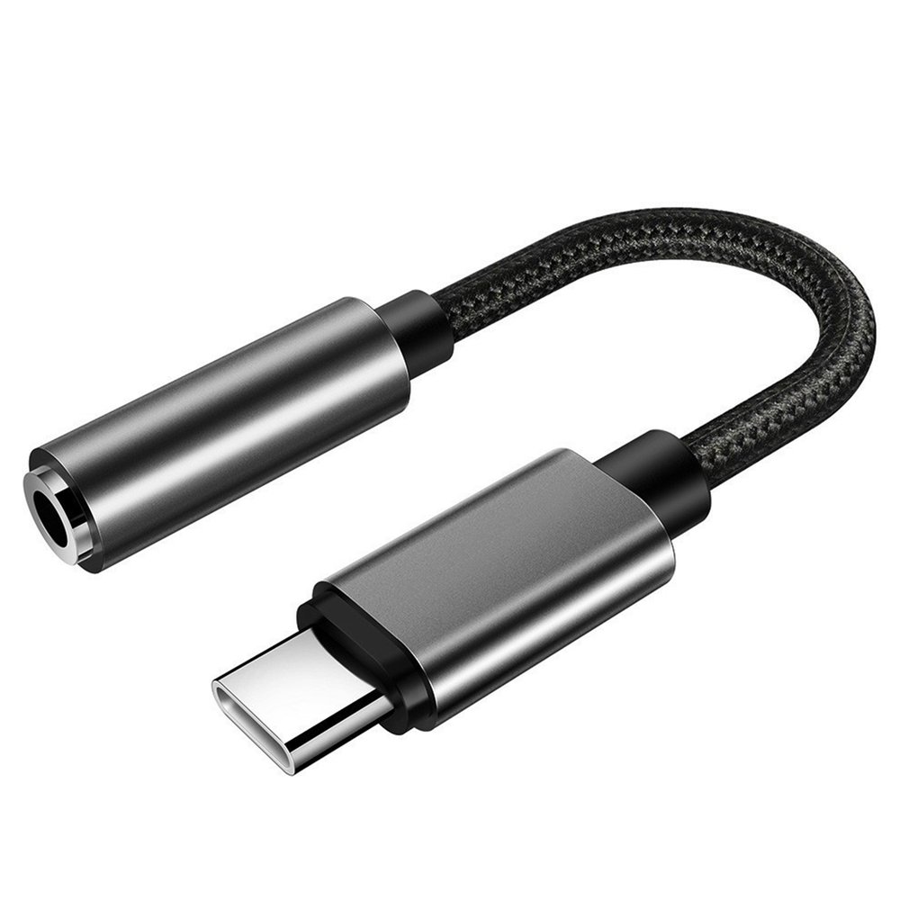 NEW 【7efc9af3】Type-c Transfer Audio Cable Scientific Design Save Space ...