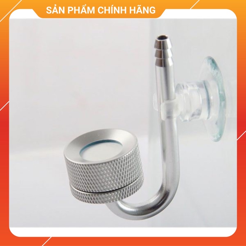 CỐC SỦI CO2 INOX MUFAN KÈM NÚT HÍT . Rain Aqua