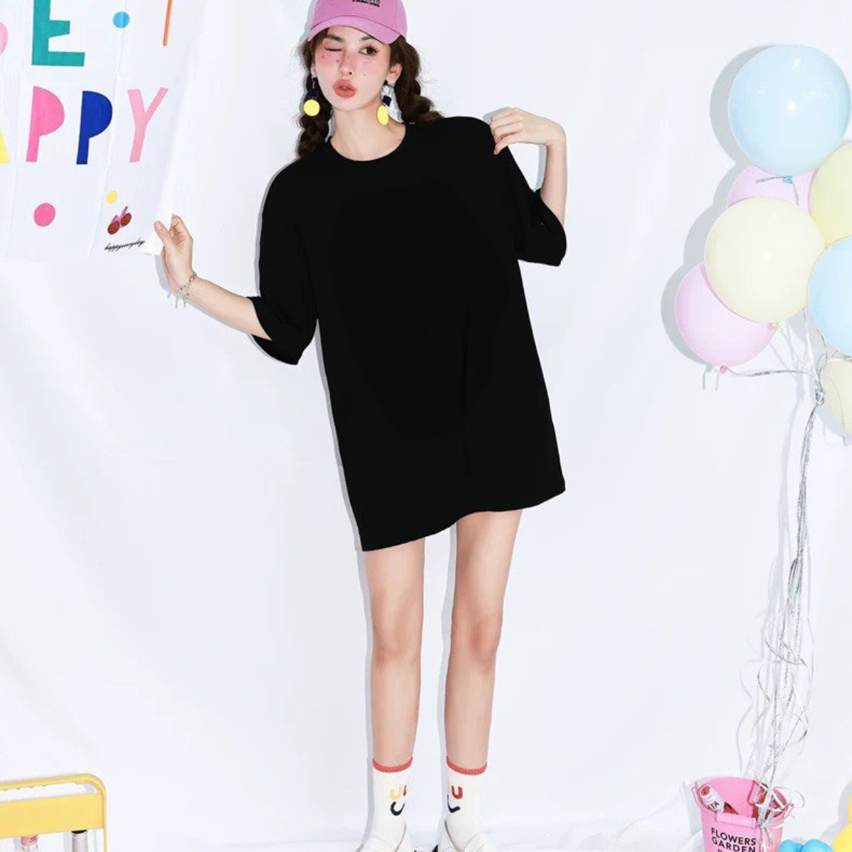 Áo Thun OverSize Trơn A5970
