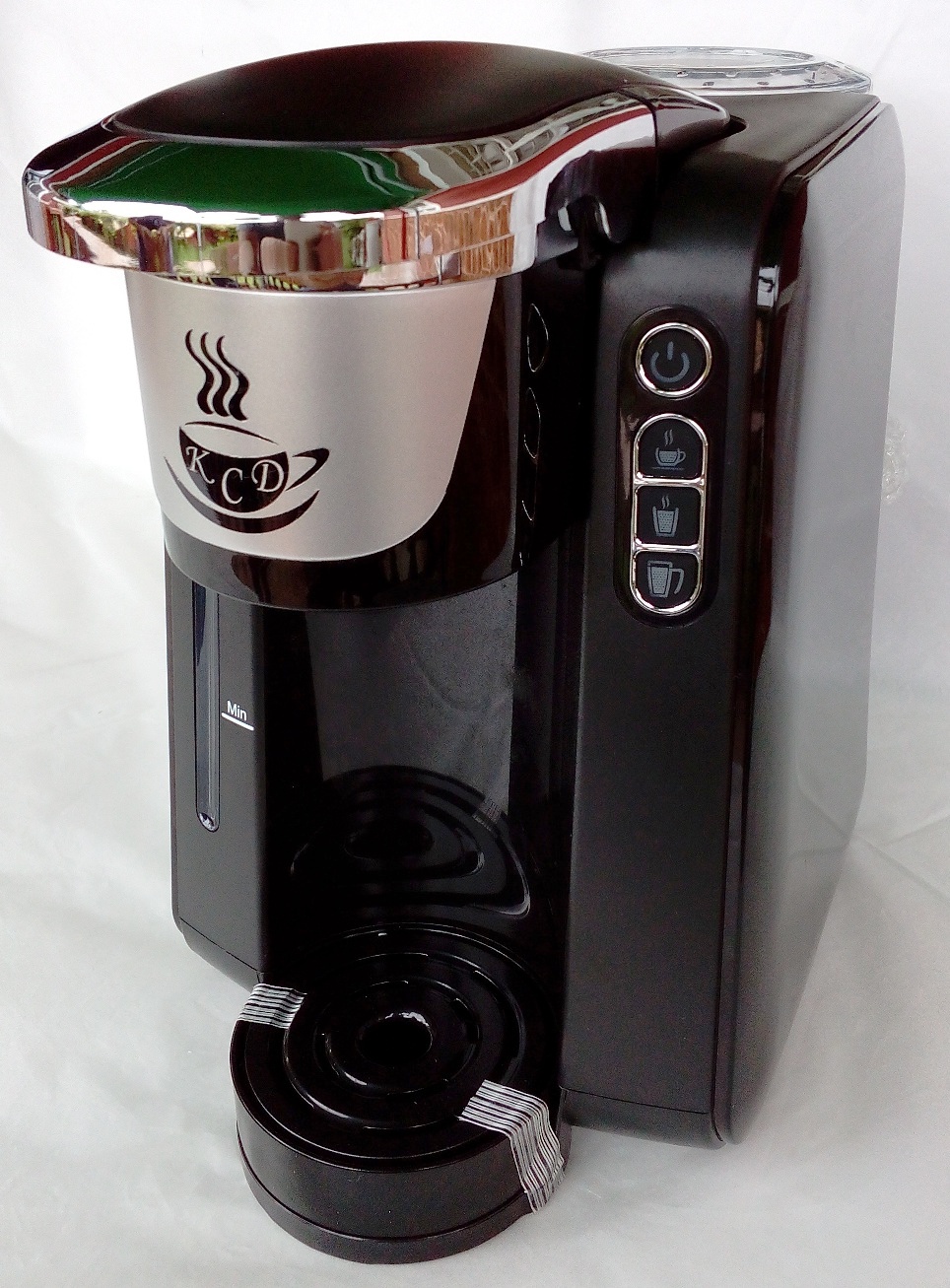 Single Cup Brewer Coffee Machine 