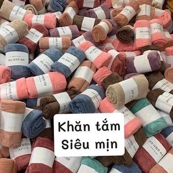 Khăn tắm xuất nhật siêu mềm mịn khổ 70x1.4M