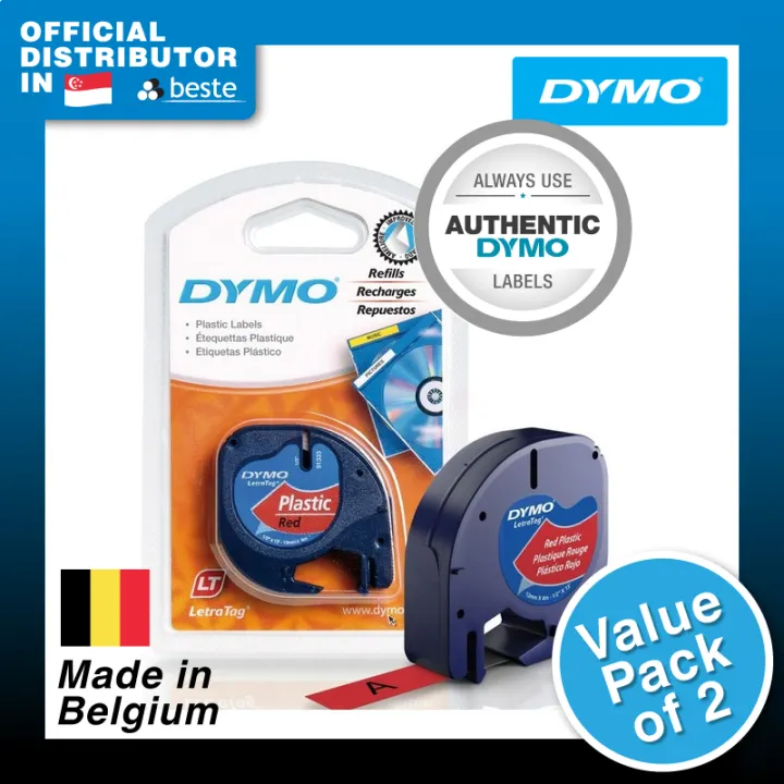 dymo letratag tape tesco