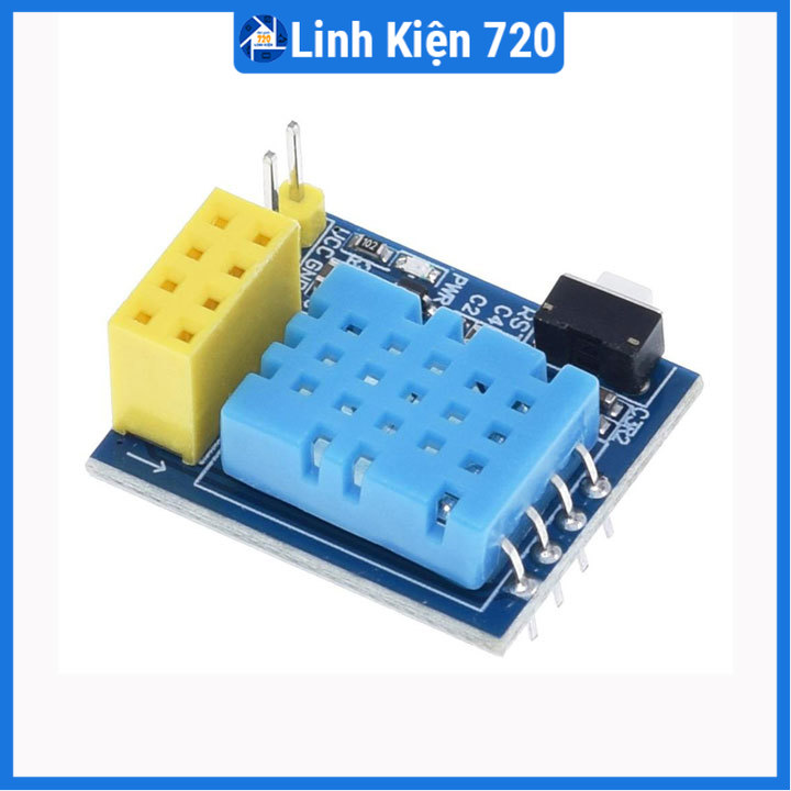 Module nhiệt độ, độ ẩm DHT11 ESP8266-01S
